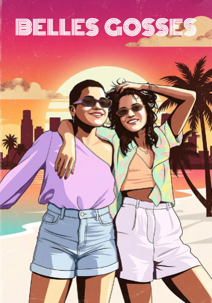 Poster California Sunset