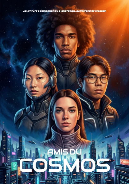 Poster Amis du Cosmos