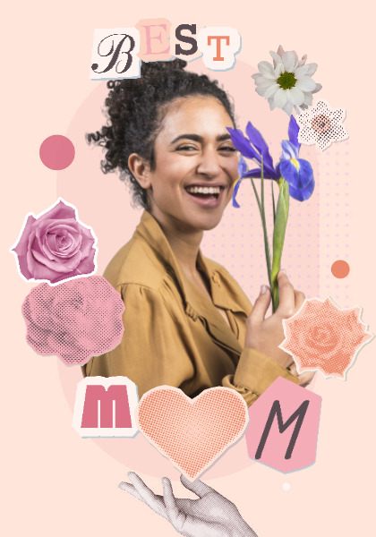 Vintage Mom Poster