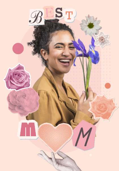 Poster Beste Mama