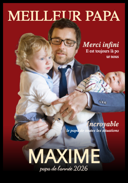 Poster Meilleur Papa