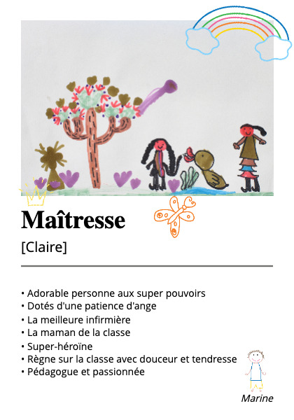 Poster Maîtresse