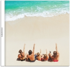 Album photo Classique Blanc