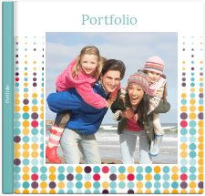 Album photo Famille Coloré Vintage