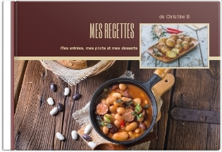 Livre photo Recettes Modernes