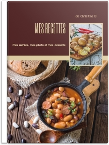 Livre photo Recettes Modernes