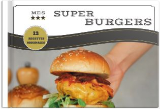 Livre photo Recettes "Mes Burgers"