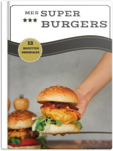 Livre photo Recettes "Mes Burgers"