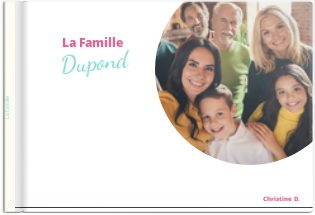 Album photo Généalogie Famille