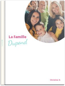 Album photo Généalogie Famille
