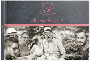 Album photo famille