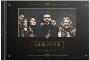 Album photo Anniversaire Classique