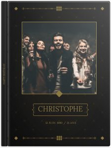 Album photo Anniversaire Classique