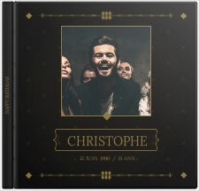 Album photo Anniversaire Classique