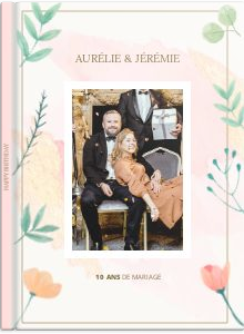 Album photo anniversaire de mariage