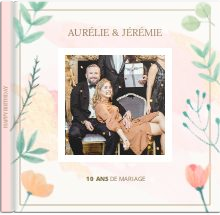 Album photo anniversaire de mariage