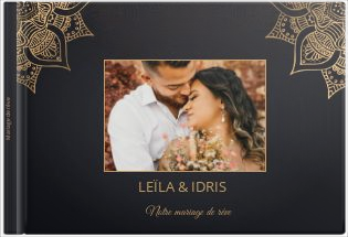 Album photo mariage oriental