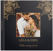 Album photo mariage oriental
