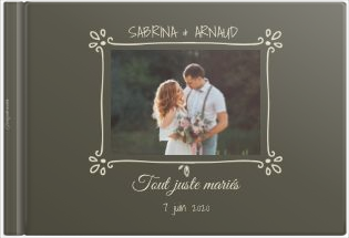 Album photo Mariage Bucolique