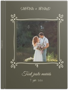 Album photo Mariage Bucolique