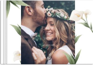 Album photo Mariage Fleuris