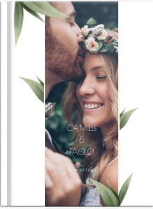 Album photo Mariage Fleuris