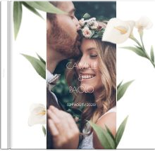 Album photo Mariage Fleuris