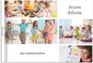 Album photo maternelle
