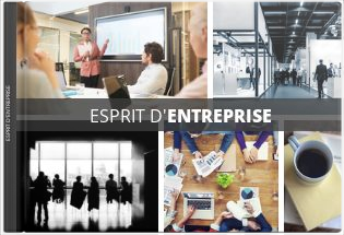 Livre photo Esprit d’entreprise