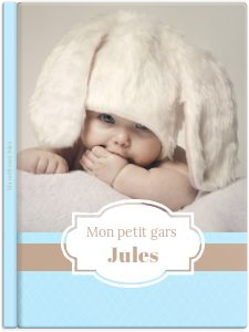 Album photo naissance garçon