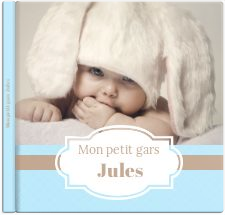 Album photo naissance garçon