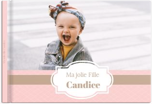 Album photo naissance fille