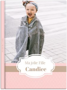 Album photo naissance fille
