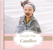 Album photo naissance fille