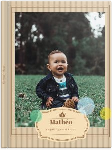 Album photo Bébé Vintage garçon