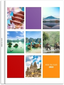 Album photo coloré