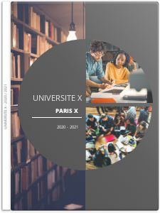 Livre photo Année Universitaire