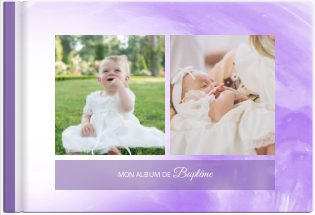 Album photo baptême