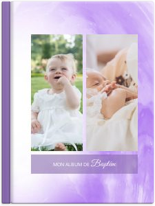 Album photo baptême
