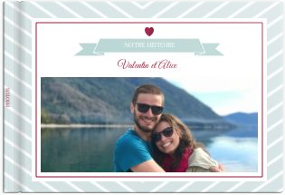 Album photo couple "Une belle histoire"