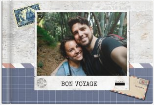 Album photo voyage de noces
