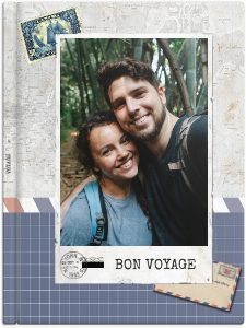 Album photo voyage de noces