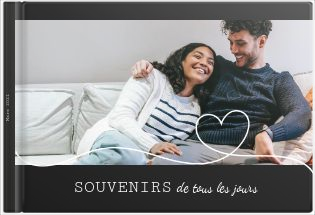 Album photo Romantique Élégant