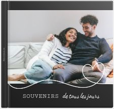 Album photo Romantique Élégant