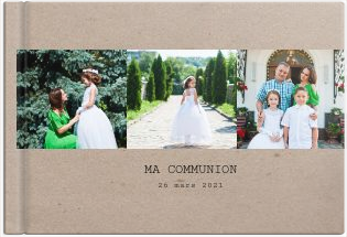 Album photo communion