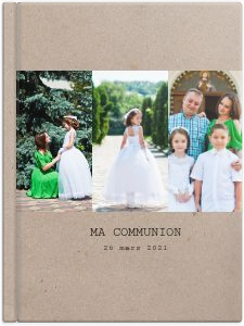 Album photo communion