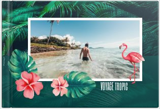 Album photo Voyage "Paradis Tropical"
