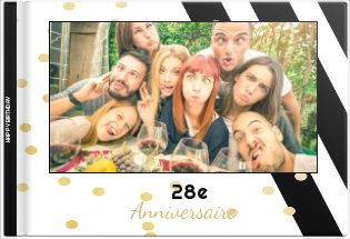 Album photo anniversaire 30 ans