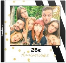 Album photo anniversaire 30 ans