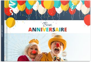 Album photo anniversaire 80 ans